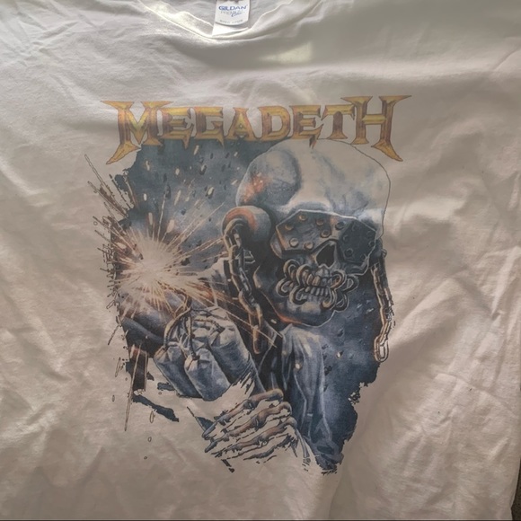 Bootleg megadeth tee - Picture 2 of 4